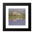 thumbnail image 2 of Claude Monet 21x20 Black Modern Framed Museum Art Print Titled - Vetheuil (1901), 2 of 5