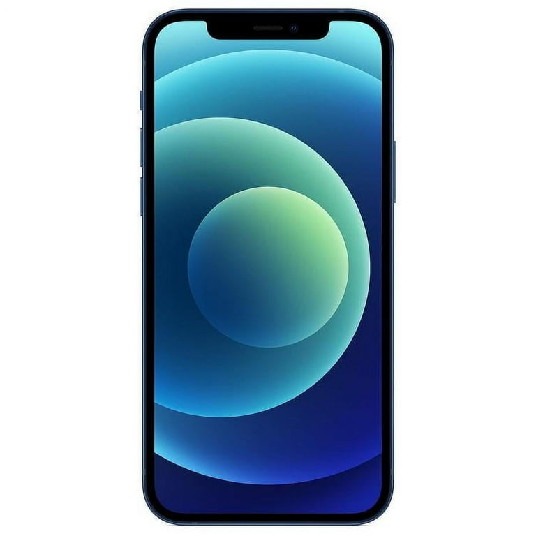 Restored Apple iPhone 12 - Fully Unlocked - 64 GB Blue Restored Apple iPhone 12 - Fully Unlocked - 64 GB Blue