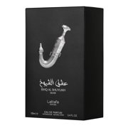 Lattafa Perfumes Ishq Al Shuyukh Silver for Unisex Eau de Parfum Spray, 3.4 Ounce