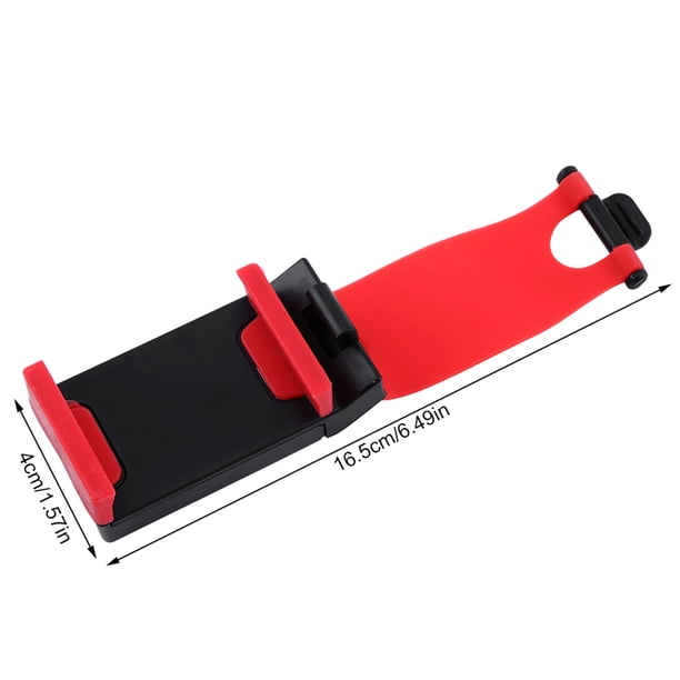 Soporte para Teléfono en el Volante, Soporte Universal para Montaje en clip para para para Volante de Coche Elás