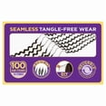 thumbnail image 4 of Outre Premium Purple Pack Brazilian Bundle Feather Crochet Braids - DEEP 18" - Human Hair Blend, 4 of 4