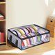 thumbnail image 2 of Bolsa De Almacenamiento Colgante Versátil Organizador Para Sombreros, Sujetadores Y Ropa Plegable Apto Para Perchas, 2 of 5