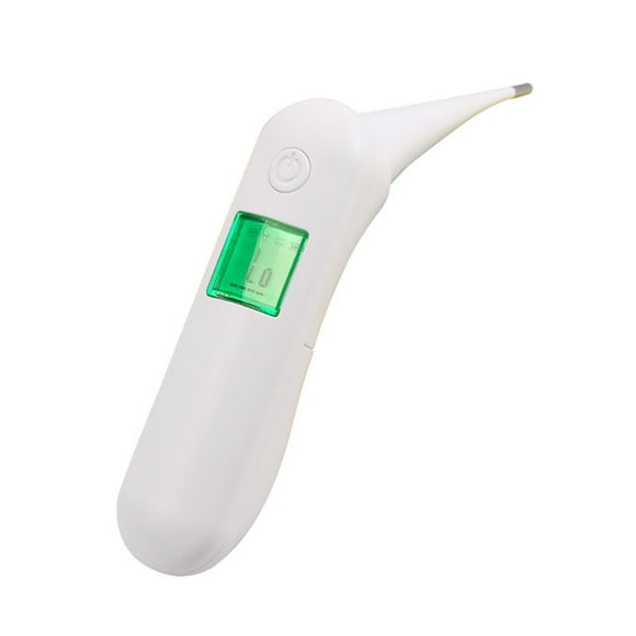 Pet Accurate Fever Detection Thermometer, Animal Temperature Monitor, Fast Read Digital Veterinary Thermometer for Dog, Cat, Horse, Pig, Rabbit, Hamster, Guinea Pig(Battery Included)
