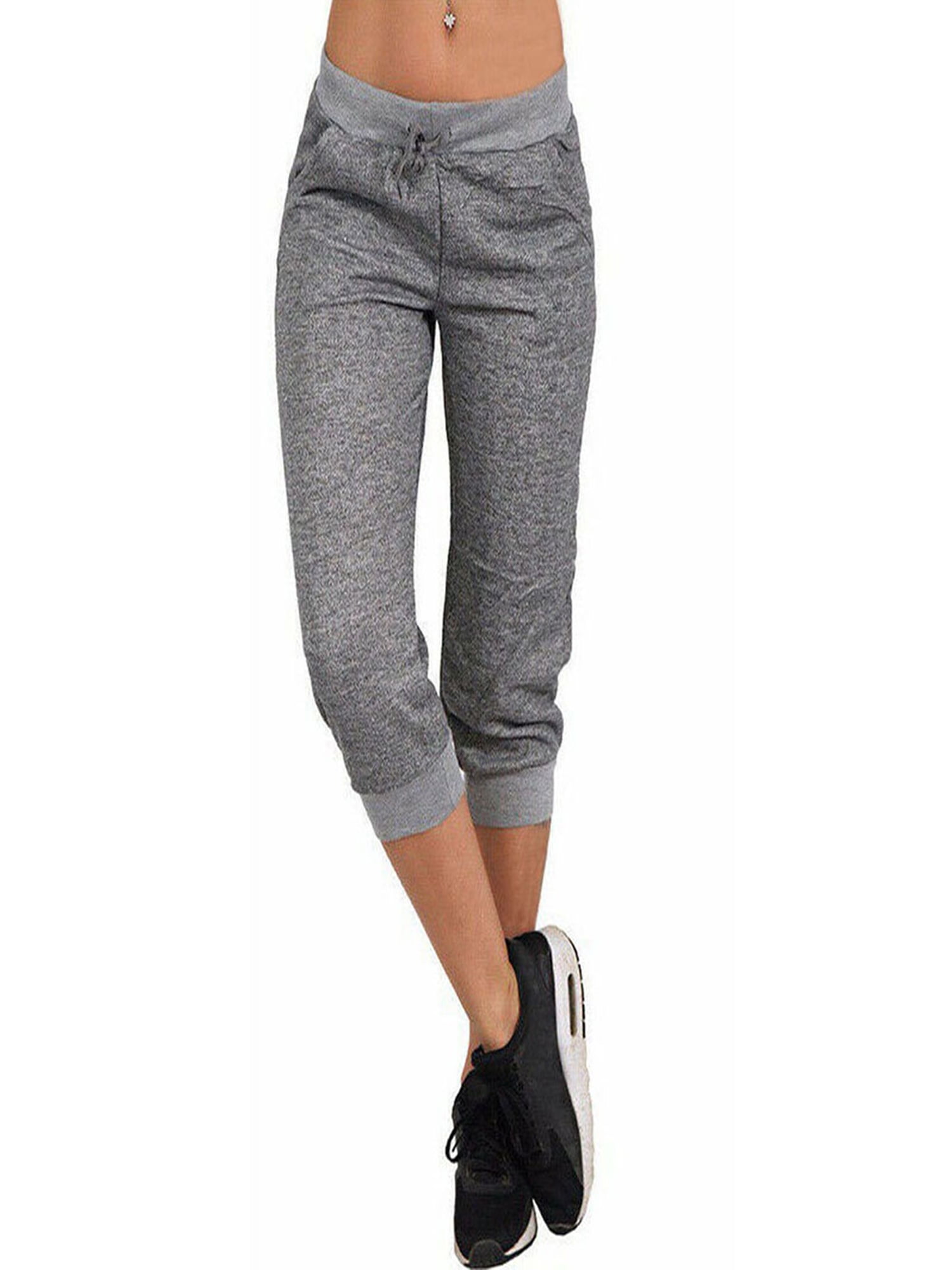 loose fit capri leggings