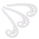 thumbnail image 4 of Regla en Forma de Curva Bling Bling Suministros de Costura de Bordado 3 uds, 4 of 12