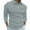 Gray, variant on Jalioing Men's Quarter Zip Golf Shirts Business Casual Long Sleeve Collared Tops Dressy Solid Shirts with Pocket