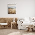 thumbnail image 3 of Stupell Industries Meadow with Foggy Mountains Landscape Painting Black Floater Framed Canvas Art Print Wall Art, 25 x 31, 3 of 10
