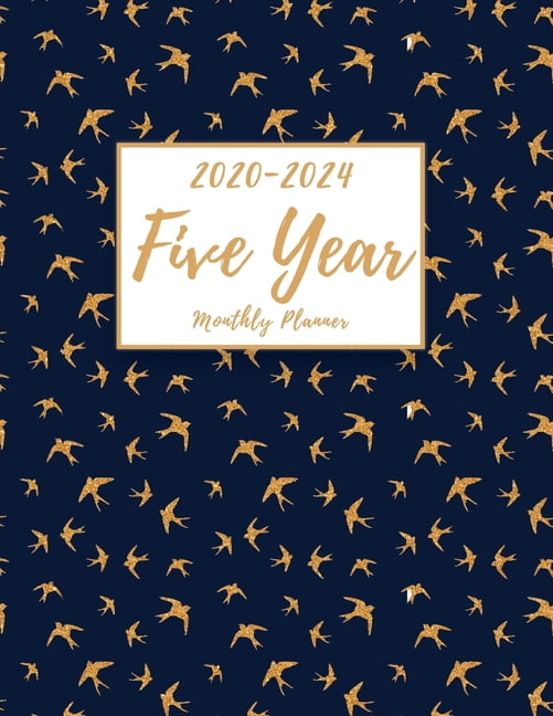 5 year planner monthly planner and calendar five year planner and