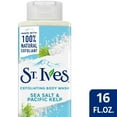 St. Ives Exfoliating Body STF9 Wash Sea Salt & Pacific Kelp Scrub