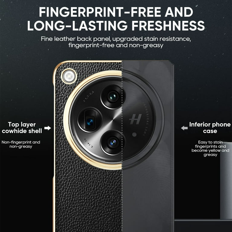 SaniMore for Oneplus Open (2023) Case, Wear-resistant PU SaniMore for Oneplus Open (2023) Case, Wear-resistant PU