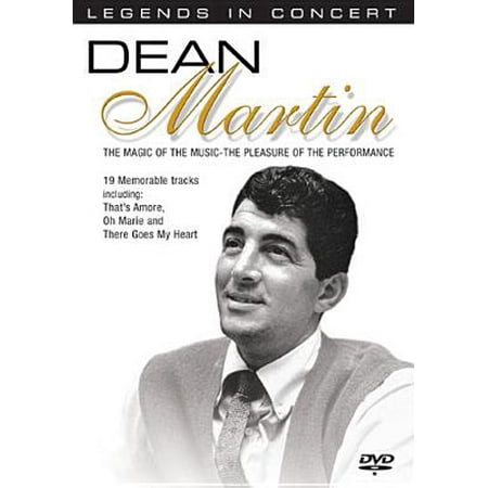 Dean Martin: Legends In Concert (DVD)