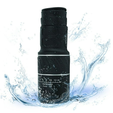 Outdoor Waterproof Handheld Monocular Telescope 40X60 Focus Zoom Camping