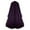 Purple, variant on Hvyesh Unisex Role King Play Viking Costume Medieval Steampunk Cape Victorian Cloak Lord Cosplay Cloak Samurai cape