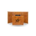 thumbnail image 1 of Dallas Stars  Laser Engraved Brown Trifold Wallet, 1 of 1