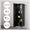 thumbnail image 2 of Prepac HangUps 18 inch Narrow Storage Cabinet, 2 of 9