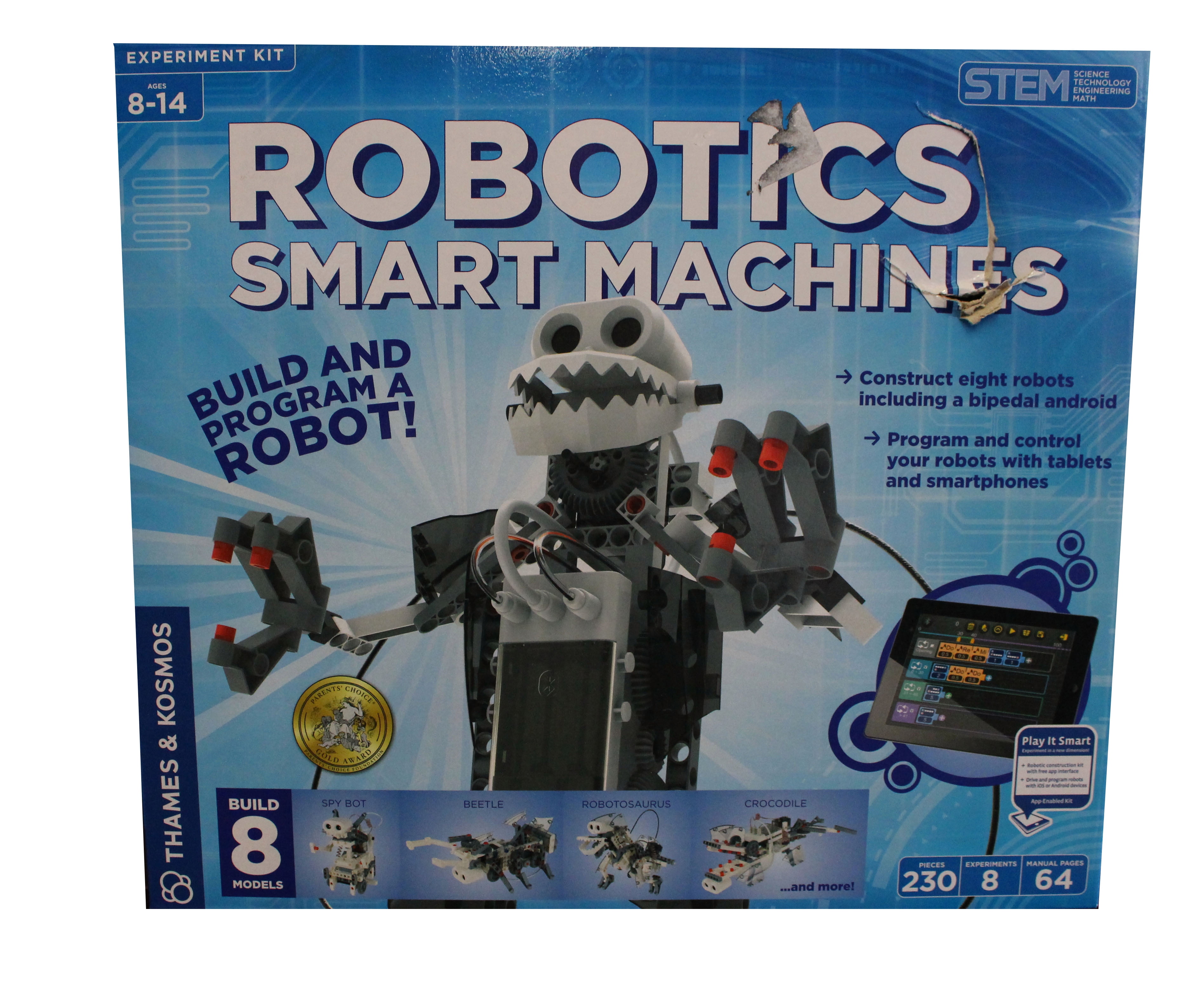 Thames & Kosmos 620375 Robotics Smart Machines for sale online 