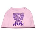 thumbnail image 6 of Pet Dog  Cat Shirt Screen Printed, "Sometimes The Smallest Things Take Up The Most Room In Your Heart", 6 of 11
