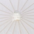 MAYUJIAASE White Papier Umbrella Parasol, Classical Craft Umbrella