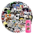 thumbnail image 2 of 50pcs Vinyl Waterproof Stickers, Nightmare Before Christmas Stickers ,For Laptop, Skateboard, Water Bottles, Computer, Phone, Halloween Theme, 2 of 4