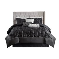 Gracie Mills Shelby 7-Piece Padded Comforter Set - GRACE-3247