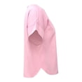 thumbnail image 3 of GEORGE G BLUSA CR MC CON DOBLADILLO LISA, 3 of 4
