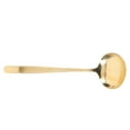 thumbnail image 1 of Louche à Soupe, Laiton Élégant Marteau Texturé Louche de Cuisine pour Maison, 1 of 8