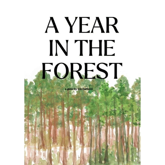 A Year In The Forest (RPG), (Paperback)
