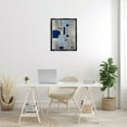 thumbnail image 3 of Stupell Industries Alternating Centric Shapes Abstract Painting Black Floater Framed Canvas Art Print Wall Art, 25 x 31, 3 of 10