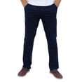 thumbnail image 1 of Pantalón de gabardina stretch John Silver  Corte recto color azul marino, 1 of 4
