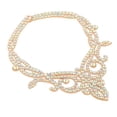 thumbnail image 2 of Collar de baile del vientre Accesorio de vestuario Collar brillante Dancing de baile Handmay Fiesta de la boda del del del Estilo A, 2 of 8
