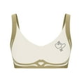 thumbnail image 4 of Hipattires Front Closure Bras for Women Wireless Bralette Push up Lift Bust Everyday Womens Bras Soft ,SIZE XXXL, 4 of 5