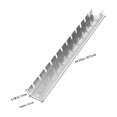 thumbnail image 2 of Raindrops Versatile Steel Screwdriver Rack Pegboard Holder Wall Storage Tool Organizer, 2 of 8