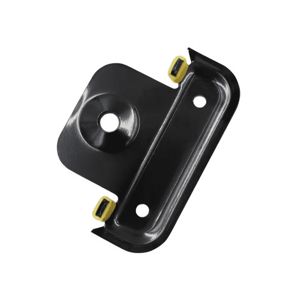 3-1/2 in. x 5/8 in. Radius Black Butt Marker