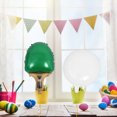 thumbnail image 1 of Minkissy 3Pcs Table Tennis Balloons Party Decorations Assorted Color Foil Balloons for Sports Themed Events, 1 of 6