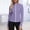 #0394-Purple, variant on Women's UPF 50+ Lightweight Athletic Jacket Sun Protection Full Zip Long Sleeve Shirts Hiking Outdoor