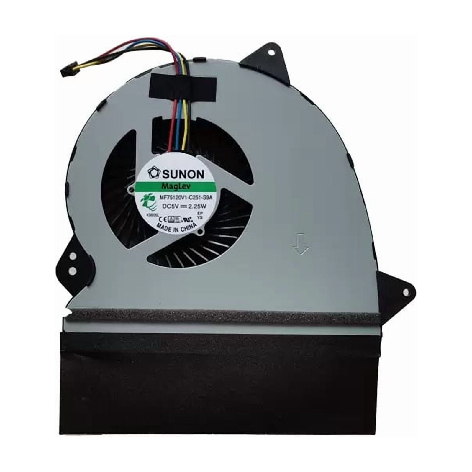 Laptop Cooler CPU GPU Cooling Fan For  GL552 GL552VM Fx-plus 4720 FX-Pro GL552VW