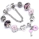 thumbnail image 1 of Pulsera de mujer con dije de llave de cuentas con corona europea LOVE Pulsera de cuentas Noble LOVE Joyería para el día de San Valentín, 1 of 6