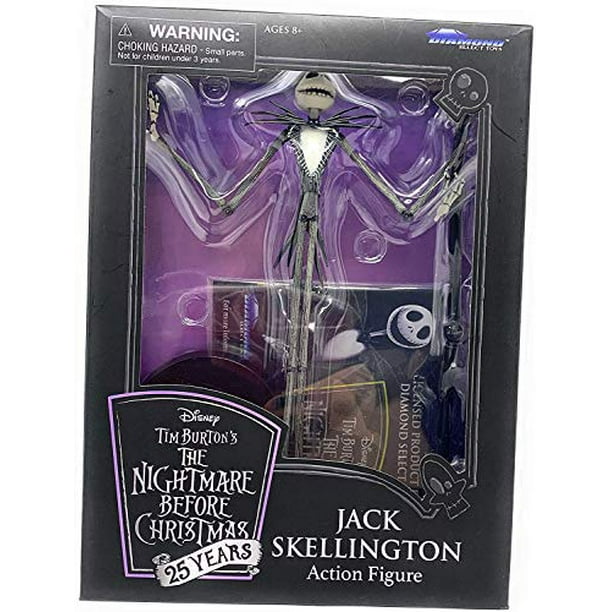 Nightmare before christmas cheap 25th anniversary figures