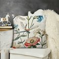 thumbnail image 2 of Outdoor Patio Throw Pillow Covers Spring Summer Garden Flowers Farmhouse Décor Outside Furniture Bench Chair Decorative Cushion Cases  for Swing Deep Seat Bed Couch Sofa, 2 of 5
