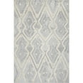 thumbnail image 4 of nuLOOM Beatrice Raised Theta Trellis Area Rug, 5' x 8', Beatrice Beige, 4 of 5