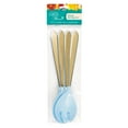 thumbnail image 5 of The Pioneer Woman Light Blue & Gold Plastic Serving Utensils Set, 4pcs, 5 of 6