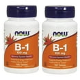 thumbnail image 2 of NOW Foods B-1, 100 mg, 100 Tablets, 2 of 4