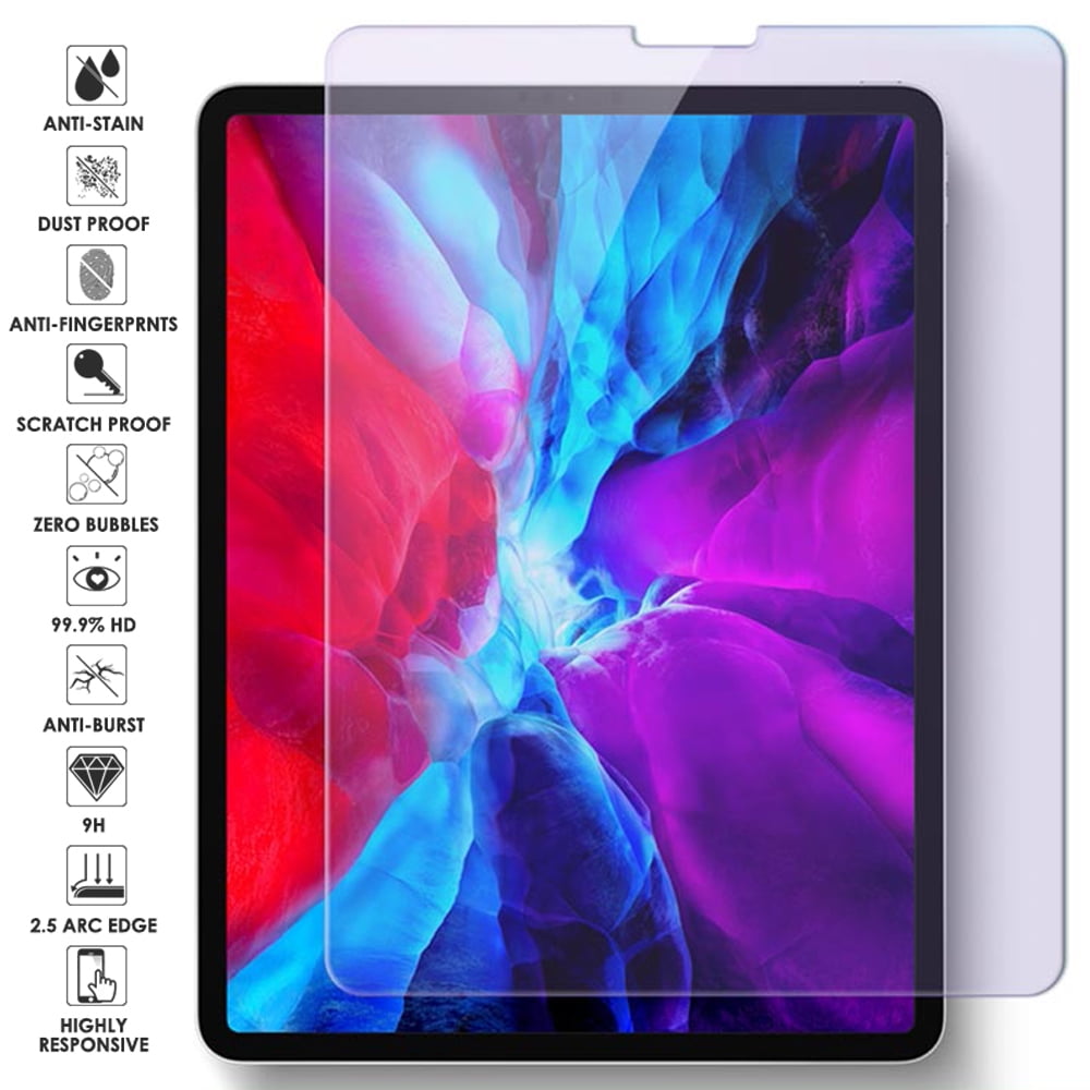 2018 Screen Protector for iPad 2 3 4 5 6 3Pcs for Apple iPad Pro 11 & 12.9 