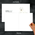 thumbnail image 4 of Koyal Wholesale Jumbo Pet Sympathy Card with Envelope, Japanese Spitz, Dog Grief Bereavement Card 8.5" x 11", 1-Pk, 4 of 5