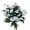 Z5#Blue,13.8 Inch, variant on Artificial Mums for Outdoors,12.2x6.6 Inch UV Resistant Faux Silk Daisy Plastic Greenery Plants,Reusable Fake Mums Porch,Realistic Faux Fall Daisy Floral Stems,Autumn Daisy Bush for Vase,Garden