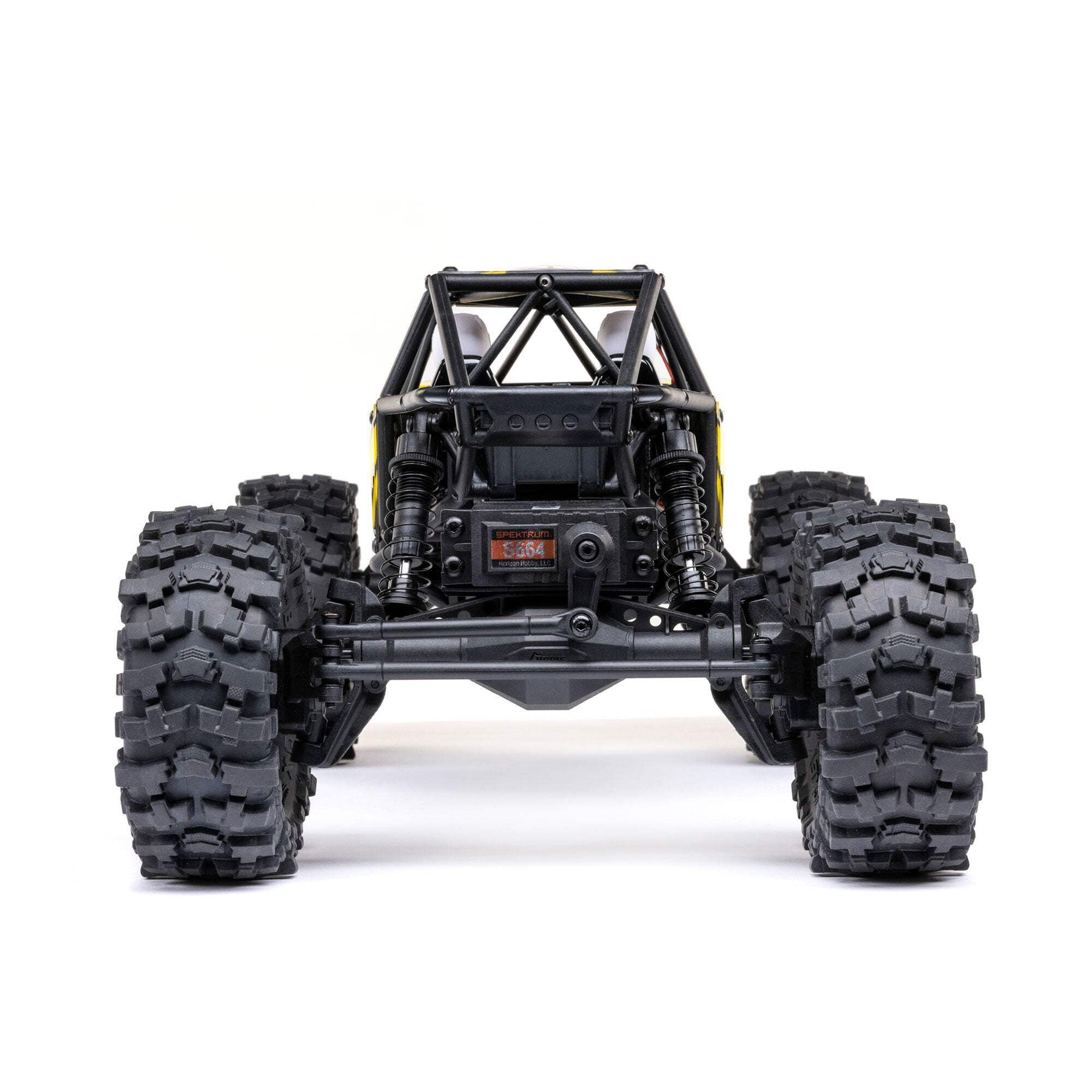 Axial 1/18 UTB18 Capra 4WS 4X4 RTR Brushed Rock Crawler Battery & Charger Included Yellow AXI-1750T2