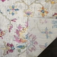 thumbnail image 4 of SAFAVIEH Merlot Leslie Floral Area Rug, Cream/Multi, 5'1" x 7'6", 4 of 8