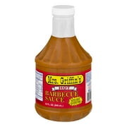 (2 Pack) Mrs. Griffin Hot Barbecue Sauce 32 fl. oz. Bottle (2 pack)