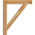 thumbnail image 3 of Ekena Millwork 4"W x 30"D x 36"H Traditional Block Rough Sawn Bracket, Western Red Cedar, 3 of 4