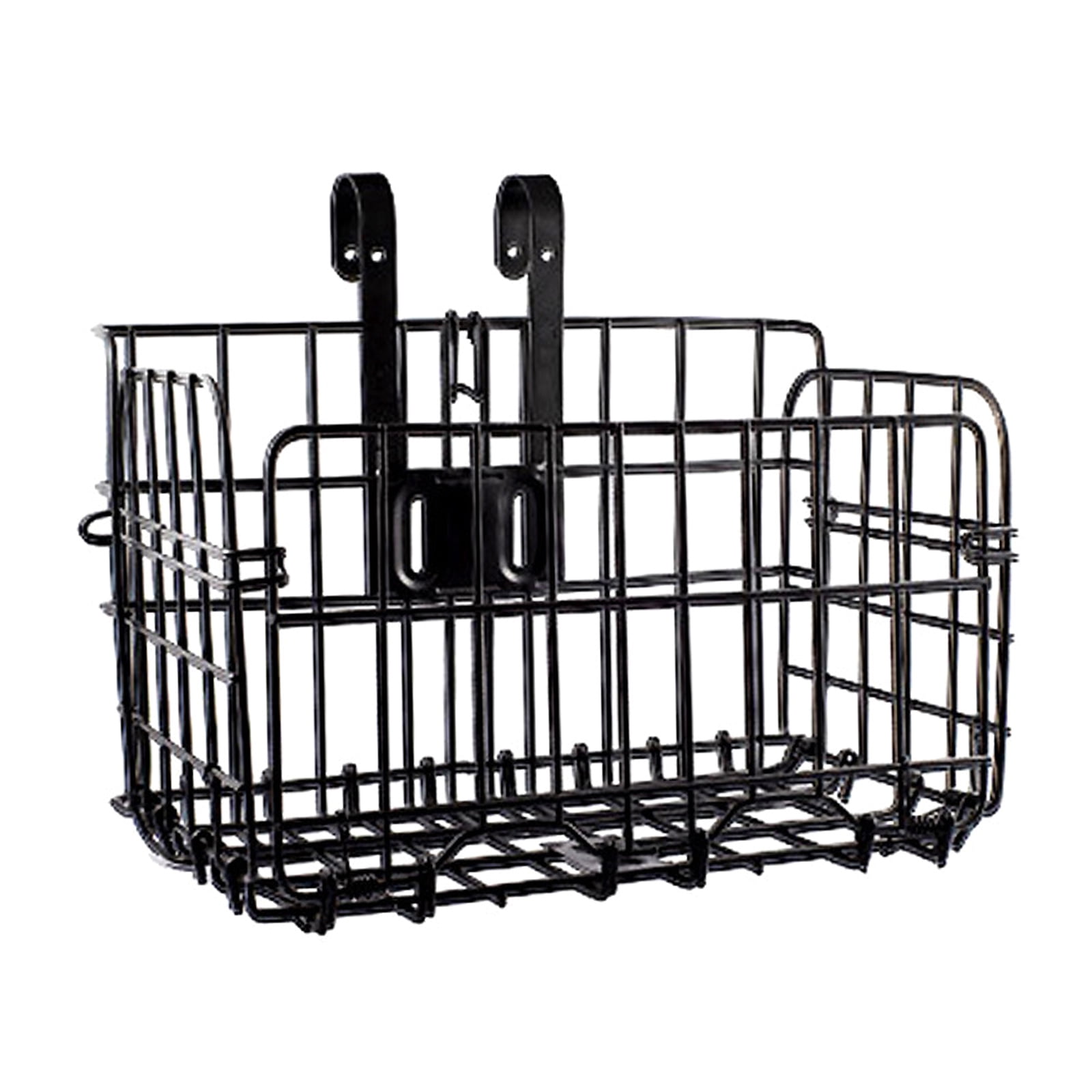 Detachable Folding Bicycles Basket Front And Rear Side Trailer Basket Mountain Bike Basket Storage Solution